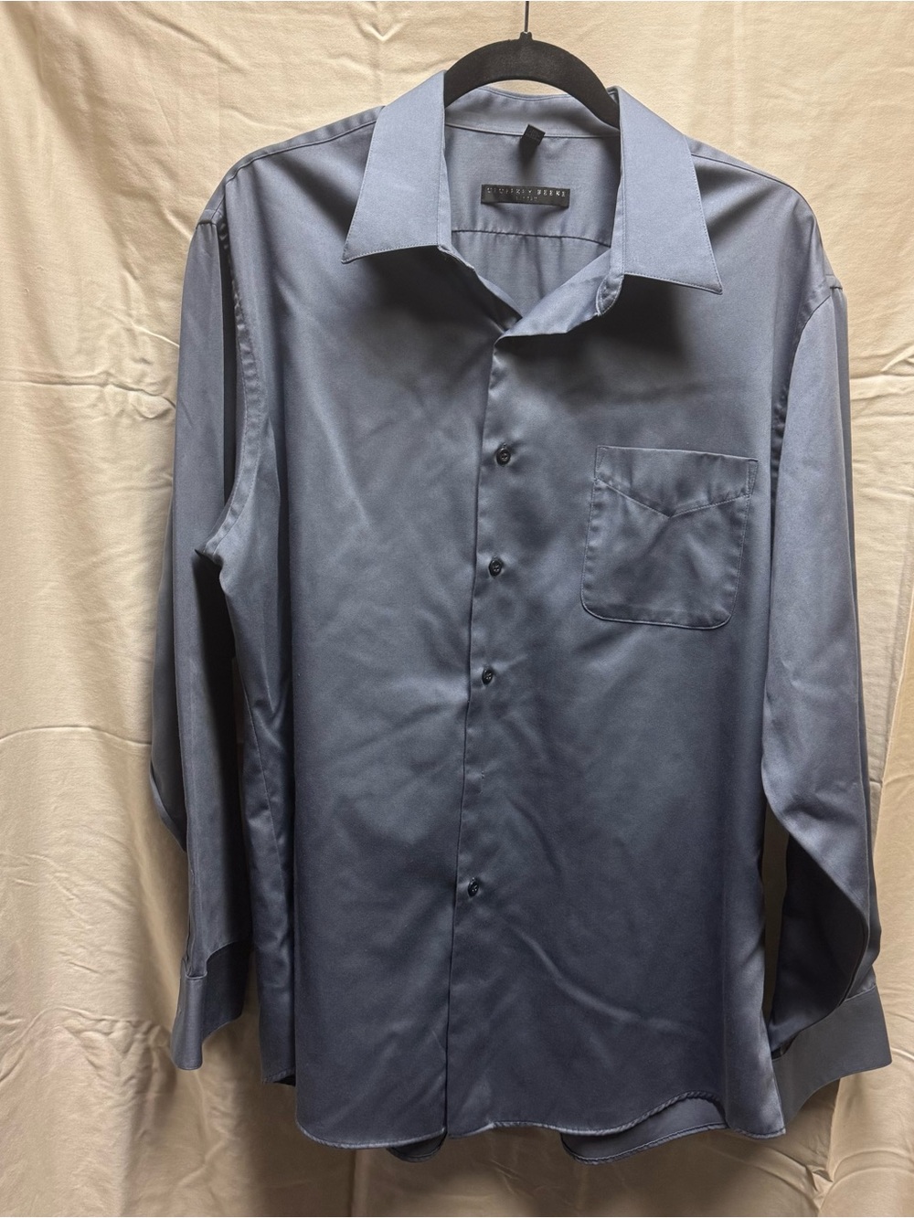 Geoffrey Beene Men's Fitted XL Dress Shirt